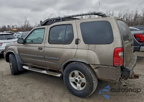 2004 Nissan Xterra Xe z USA, uszkodzony, nr VIN 5N1ED28Y94C686748